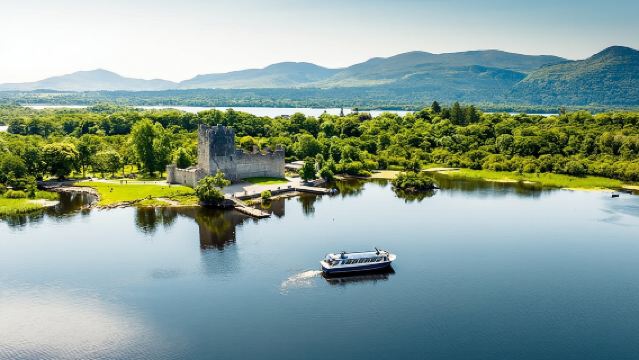 Crociera di 1 ora sul lago più grande di Killarney