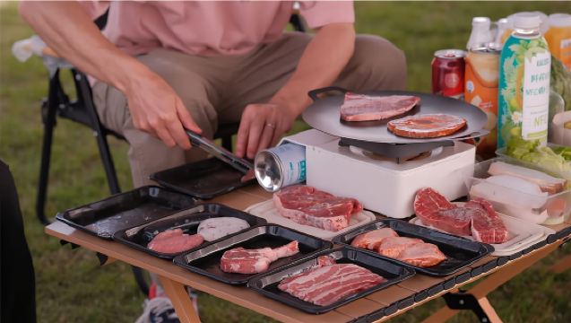 上海大灣營地·不過夜日營【露營燒烤/可體驗動力滑翔傘/逃離喧囂】