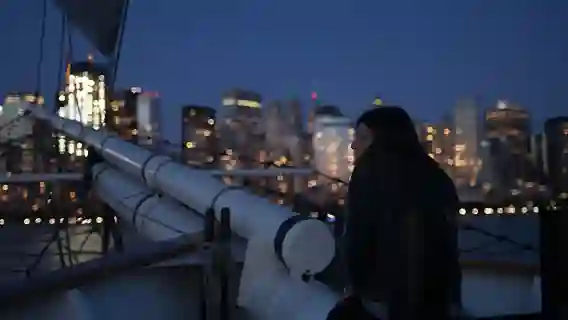 City Lights Sail - Clipper City