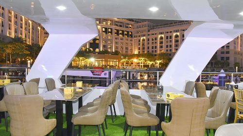 Catamaran Cruise with Dinner at Al Jaddaf Dubai Day Tours 6