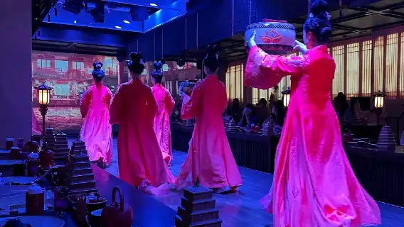 Xi'an Lotus Banquet: immersive Tang court feast