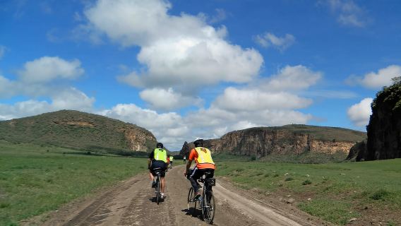 Parco nazionale Hell's Gate e giro in barca facoltativo sul lago Naivasha