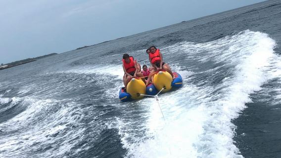 Лучший тур по Нассау: свиньи, снорклинг и пляжные приключения