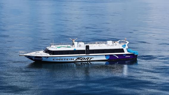 Desde Bali/Sanur: Barco rápido de ida a Gili T/Air/Lombok