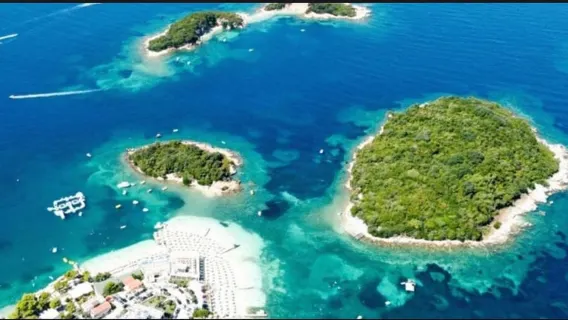 Von Tirana/Durres: Saranda, Ksamil, Tagesausflug mit dem Bus