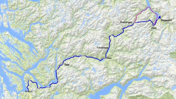 Du thuyền Nærøyjord, Flåm và Stegastein - Incl. Bữa trưa