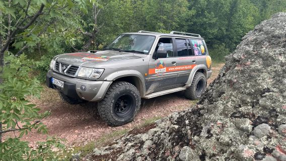 Safari in jeep intorno alle rocce di Belogradchik