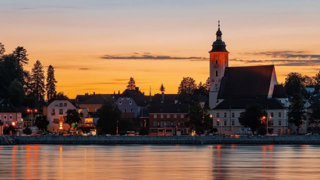 Из Сентендре: речной круиз в один конец в Будапешт.