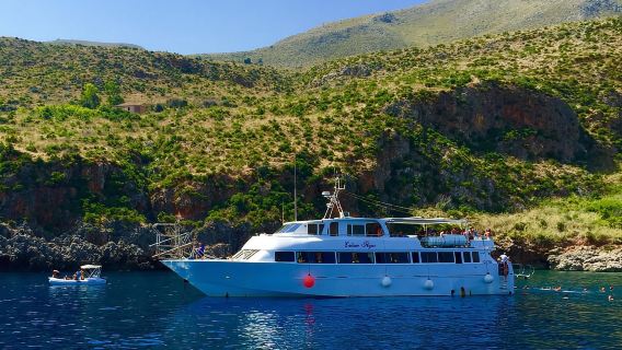 San Vito Lo Capo: Chuyến tham quan bằng thuyền và bữa trưa tại Khu bảo tồn thiên nhiên Zingaro