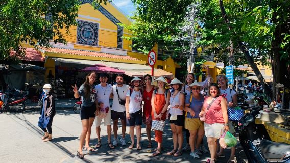 Hội An: Tour tham quan chợ địa phương, thuyền thúng và lớp học nấu ăn