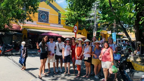 Hội An: Tour tham quan chợ địa phương, thuyền thúng và lớp học nấu ăn