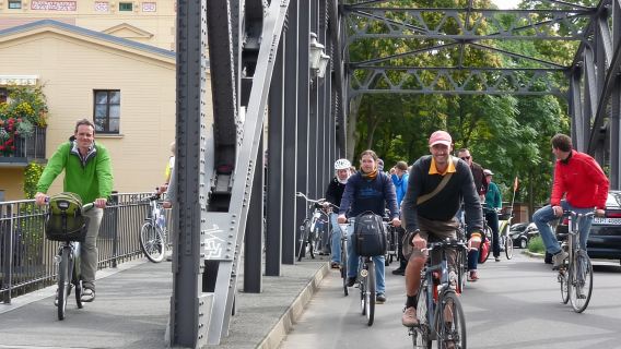 Leipzig: 3-stündige geführte Fahrradtour
