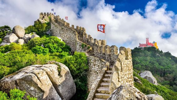 ซินตรา: ตั๋วเข้าชมปราสาทแห่งมัวร์แบบไม่ต้องต่อแถว