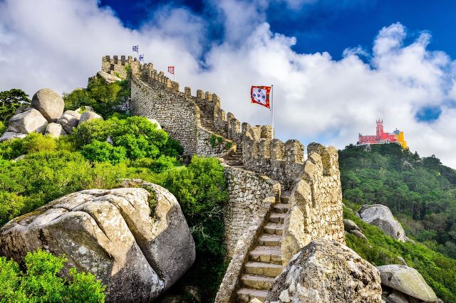 Sintra: biglietto d'ingresso con servizio "salta la fila" per il Castello dei Mori