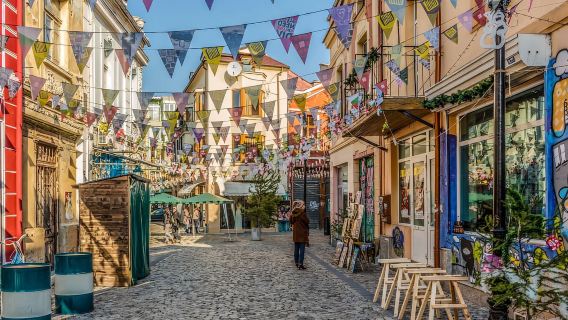 From Sofia: Plovdiv with audio guide + free pick-up