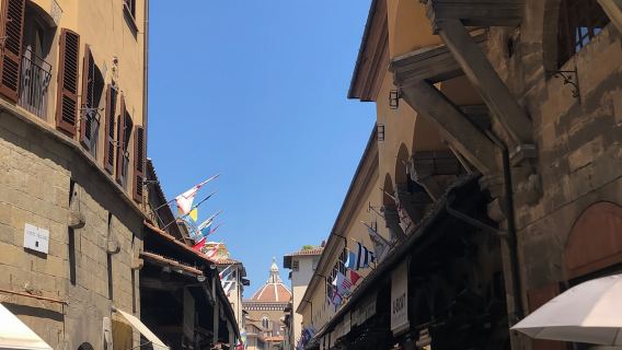 Tour di gruppo a piedi a Firenze
