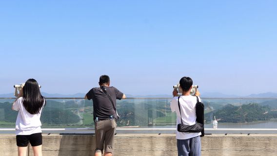 Meneroka pemandangan sejarah dan kehidupan | Lawatan sehari ke Puncak Aegi DMZ & Kampung Hanok Eunpyeong