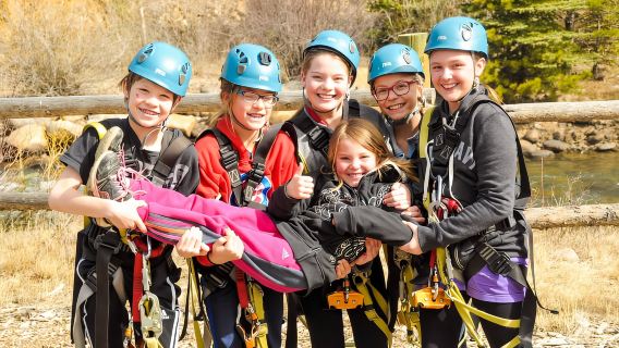 Idaho Springs: Clear Creek Ziplining-Erlebnis