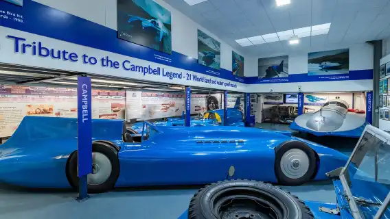 Lakeland Motor Museum Entry Ticket