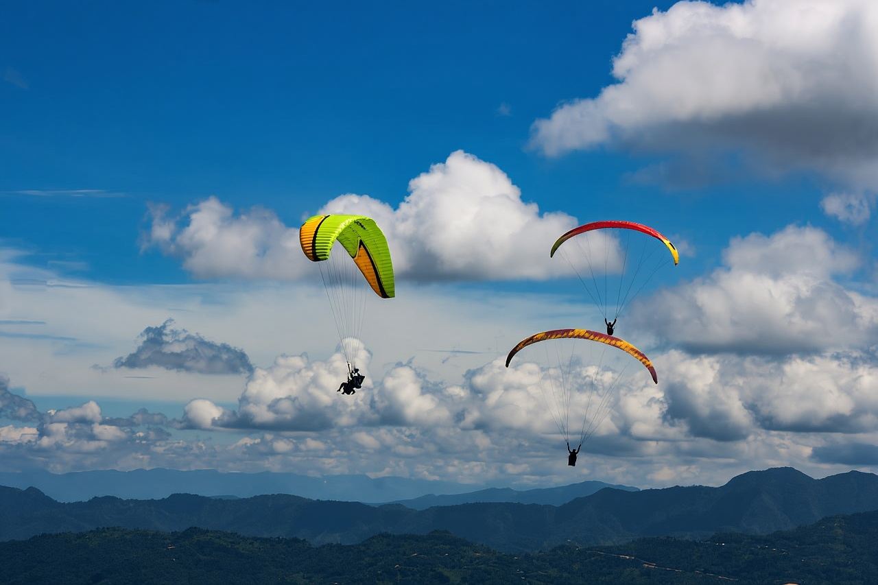 Parapente en Pokhara