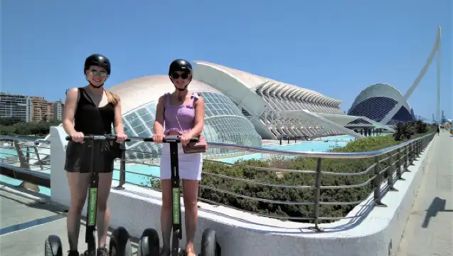 Valencia: City of Arts and Sciences Segway Tour