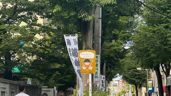 Tokio: Kiyosumi Shirakawa Morgentour mit Kaffee und Süßigkeiten