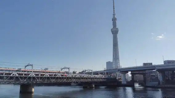 東京：晴空塔觀景台導覽（含冰淇淋）