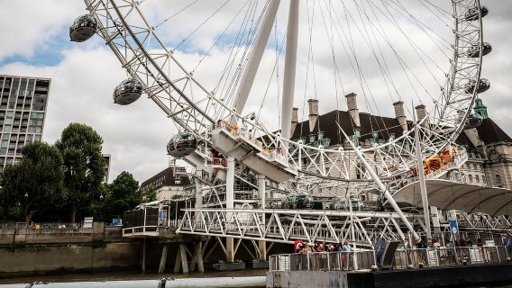 London: Thames River Cruise and 3-Hour Westminster Tour