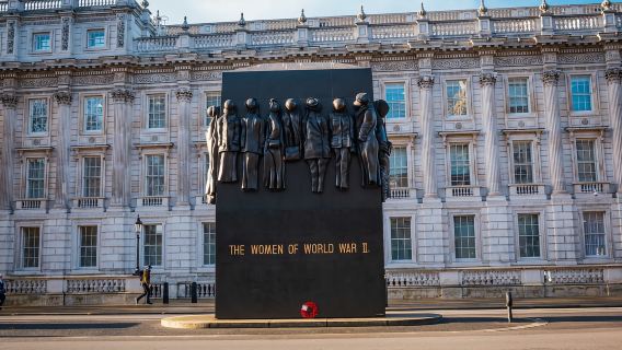 Londra: tour a piedi dedicato a Winston Churchill e Londra durante la seconda guerra mondiale