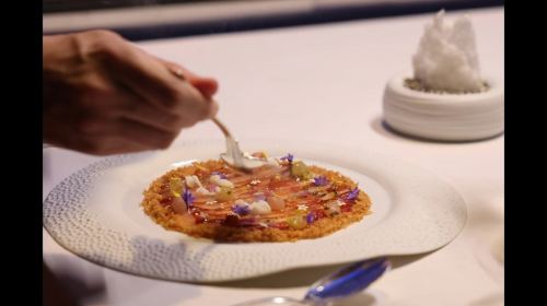 Burj Al Arab Jumeirah dining experience 6