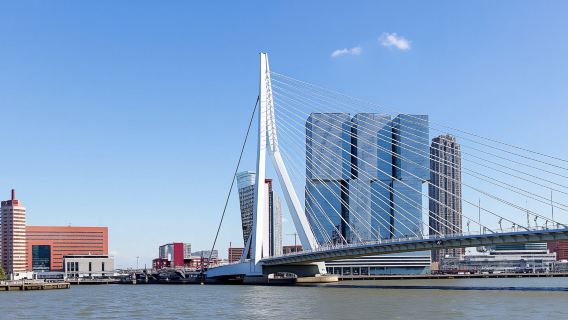 Rotterdam self-guided audio tour