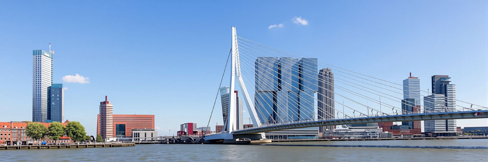 Rotterdam self-guided audio tour
