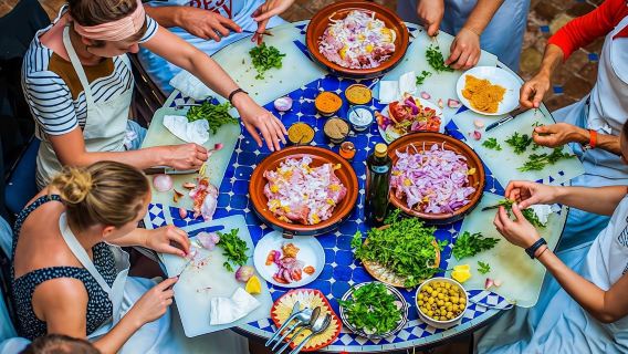 Moroccan cooking experience in a local village from Agadir