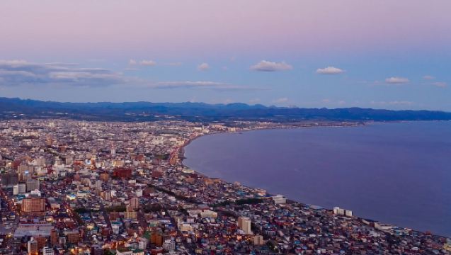 日本小樽運河+天狗山【中文司機/可訂多日】