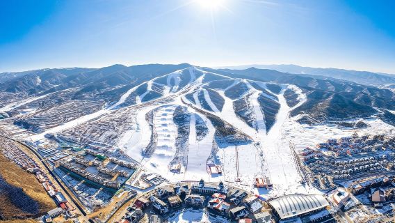 富龍滑雪場一日遊 含雙人滑雪裝備＋1V1 教練 · 純玩無購物