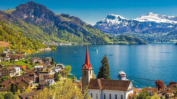瑞士琉森一日遊專業中文地陪  陪同導遊/景區導覽/翻譯/商務對接