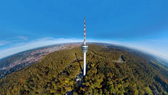 The Porsche Museum + Museum Mercedes-Benz + Menara TV Stuttgart + Museum Federal