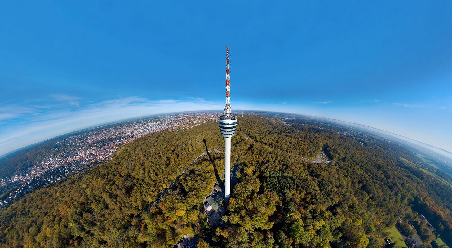 Porsche Museum + Mercedes-Benz Museum + Fernsehturm Stuttgart + Federal Museum