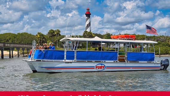 St. Augustine Dolphin Watch and Historical Harbor Tour