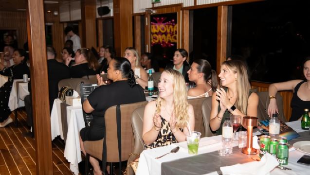 Dubai Marina: Luxury Dinner Cruise (Unlimited Alcohol Package) - Main Deck