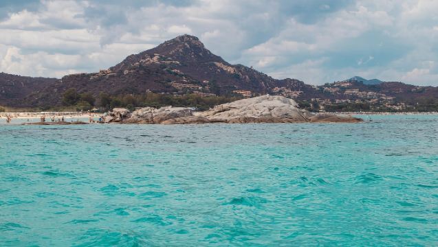 Costa Rei boat trip with Snorkeling