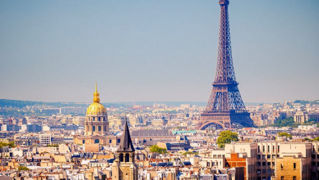 Eiffel Tower Summit Ticket with Priority Access and Audioguide