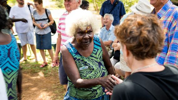 From Darwin: Tiwi Islands Aboriginal Culture Tour with Lunch
