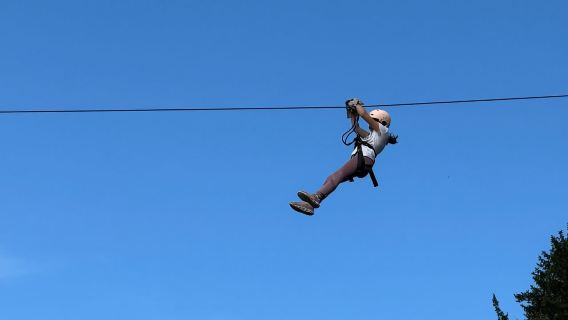 Bled: Rafting and Zipline Tour