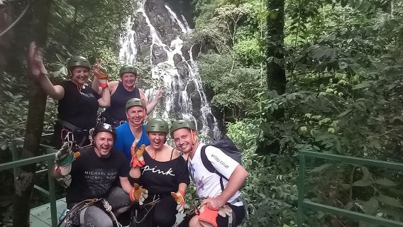 Anton Valley Zipline Adventure - Full Day Tour