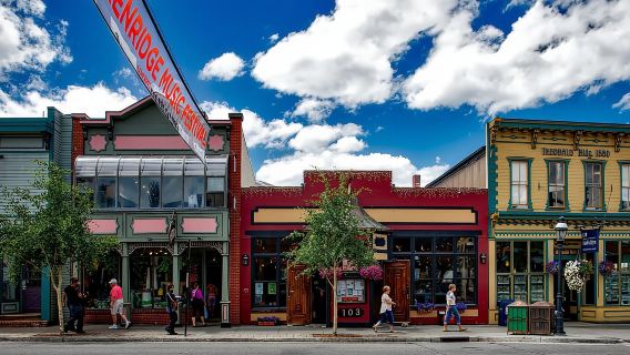 From Denver: Breckenridge and Rocky Mountains Guided Tour