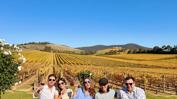 Melbourne: Tour enologico nella Yarra Valley + Cioccolato, Gin & Momenti Indimenticabili