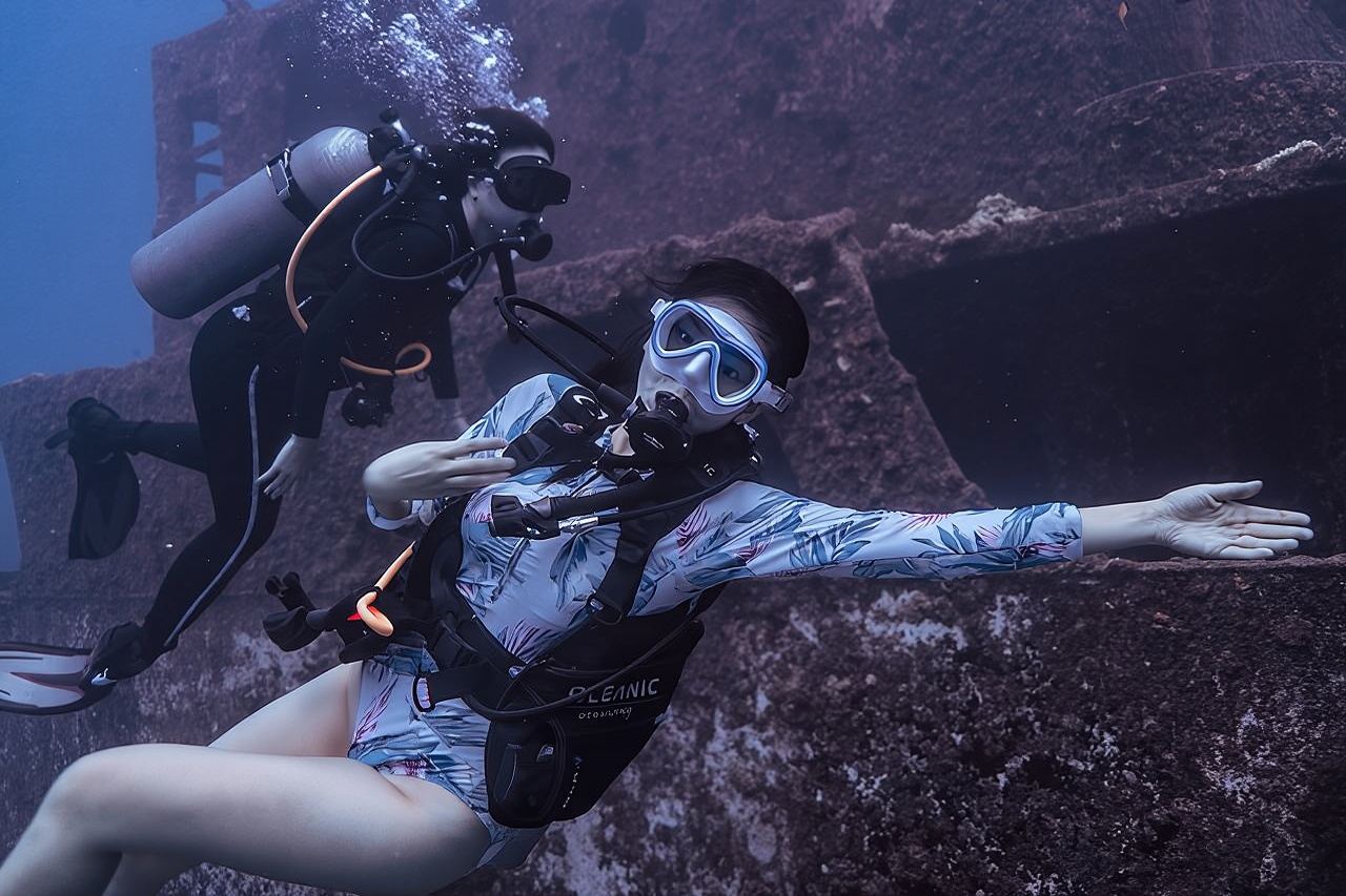 Waikiki 2 Tank World Class Wreck SCUBA Diving - Certified Only