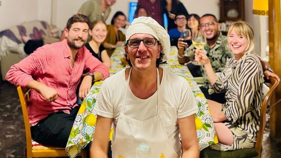 Sicilian Dinner with a Local Chef in Palermo