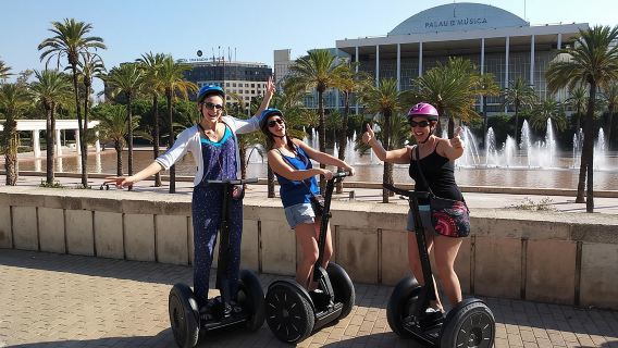 Fun Private Segway Tour in Valencia